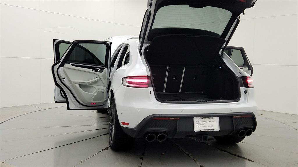 used 2023 Porsche Macan car, priced at $57,073