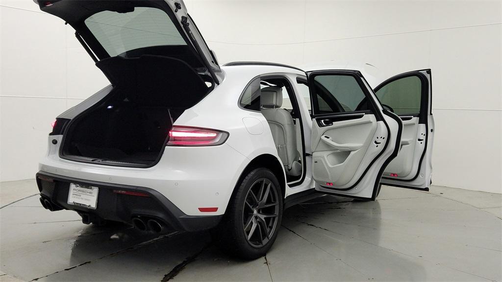 used 2023 Porsche Macan car, priced at $57,073