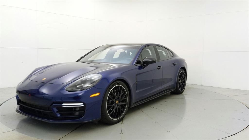 used 2021 Porsche Panamera car, priced at $100,217