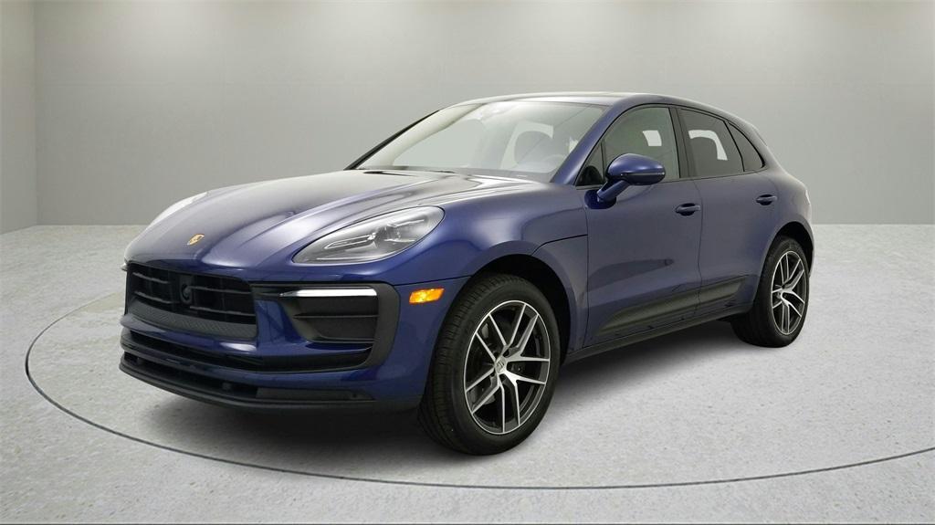 used 2024 Porsche Macan car, priced at $65,693