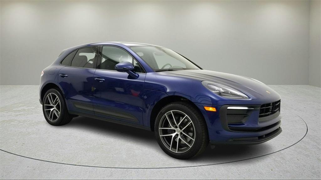 used 2024 Porsche Macan car, priced at $65,693