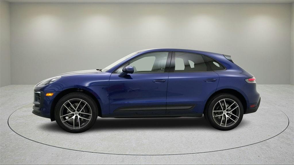 used 2024 Porsche Macan car, priced at $65,693