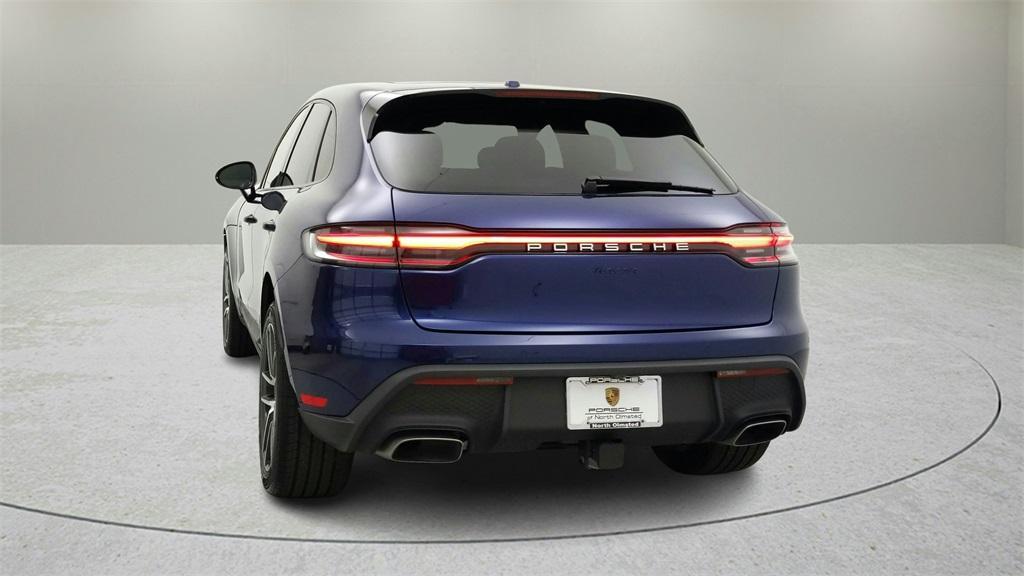 used 2024 Porsche Macan car, priced at $65,693