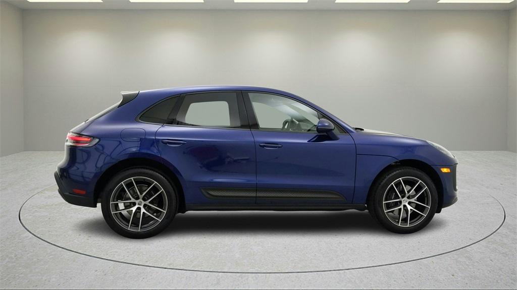 used 2024 Porsche Macan car, priced at $65,693