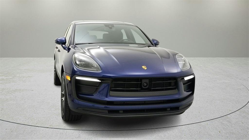 used 2024 Porsche Macan car, priced at $65,693