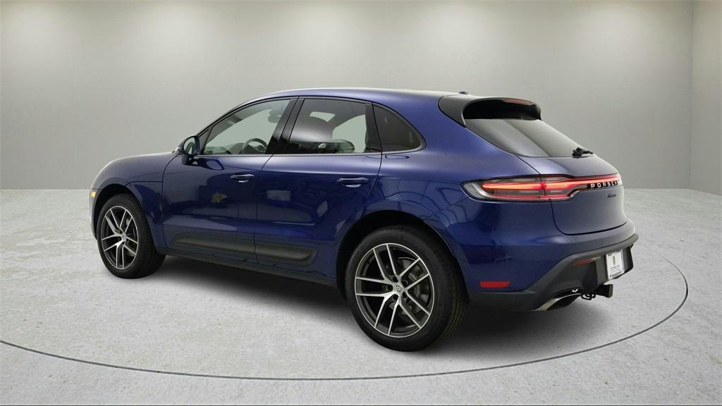 used 2024 Porsche Macan car, priced at $65,693