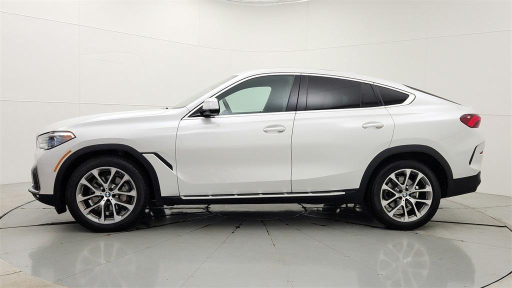 used 2021 BMW X6 car, priced at $46,879