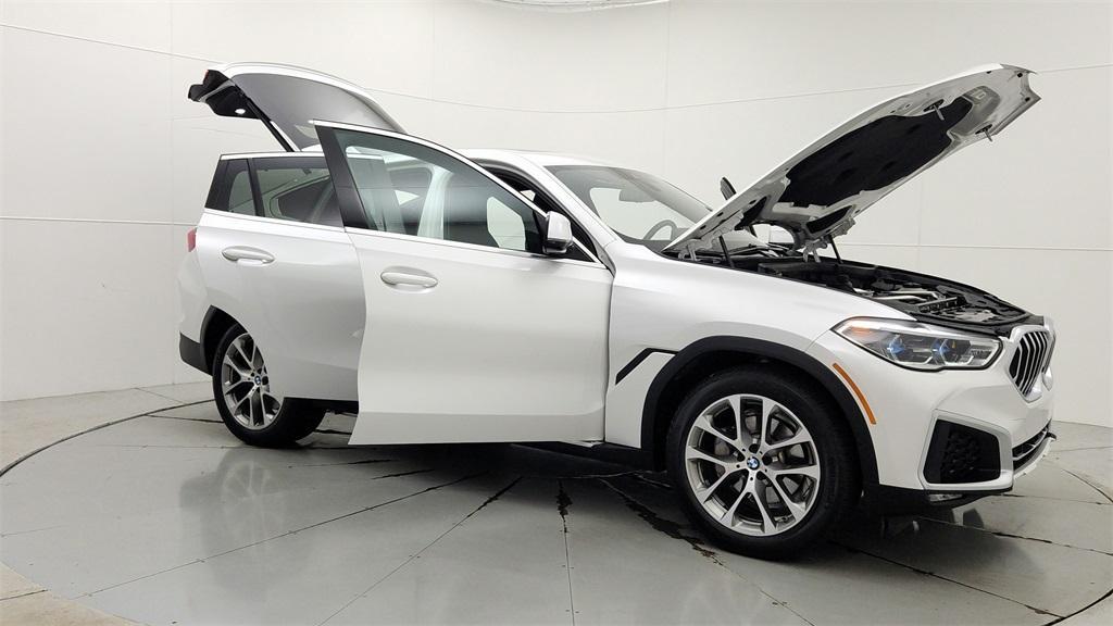 used 2021 BMW X6 car, priced at $46,879