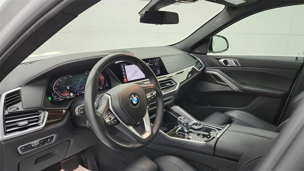 used 2021 BMW X6 car, priced at $46,879