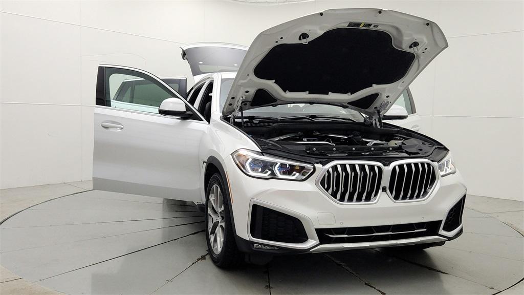 used 2021 BMW X6 car, priced at $46,879