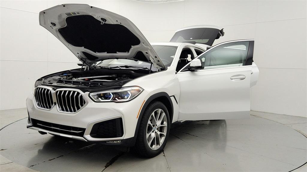 used 2021 BMW X6 car, priced at $46,879