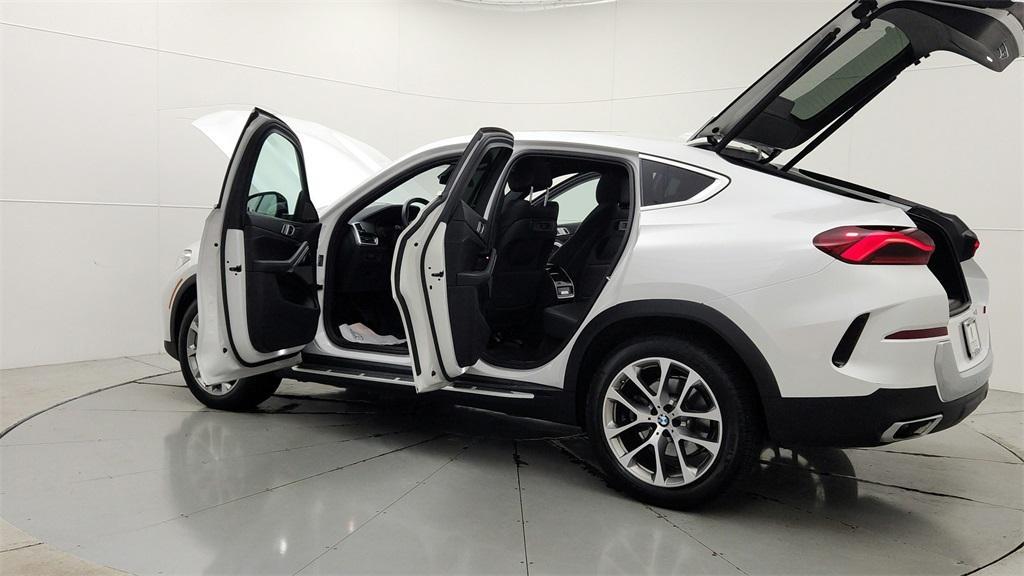 used 2021 BMW X6 car, priced at $46,879