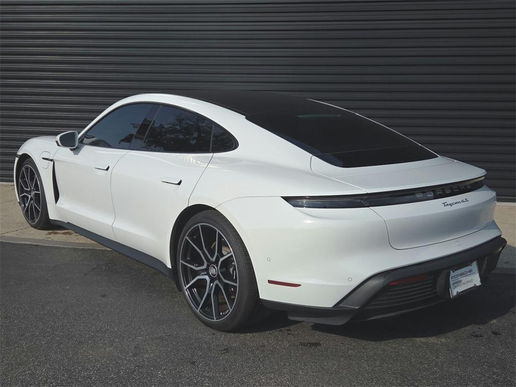 used 2024 Porsche Taycan car, priced at $95,994