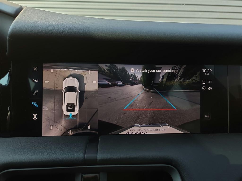 used 2024 Porsche Taycan car, priced at $95,994