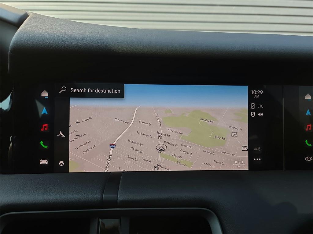 used 2024 Porsche Taycan car, priced at $95,994