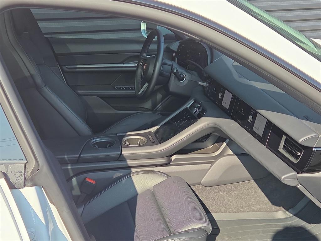 used 2024 Porsche Taycan car, priced at $95,994