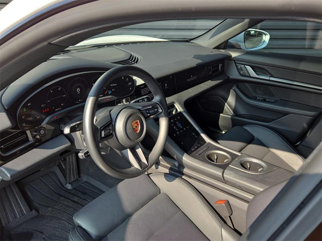 used 2024 Porsche Taycan car, priced at $95,994