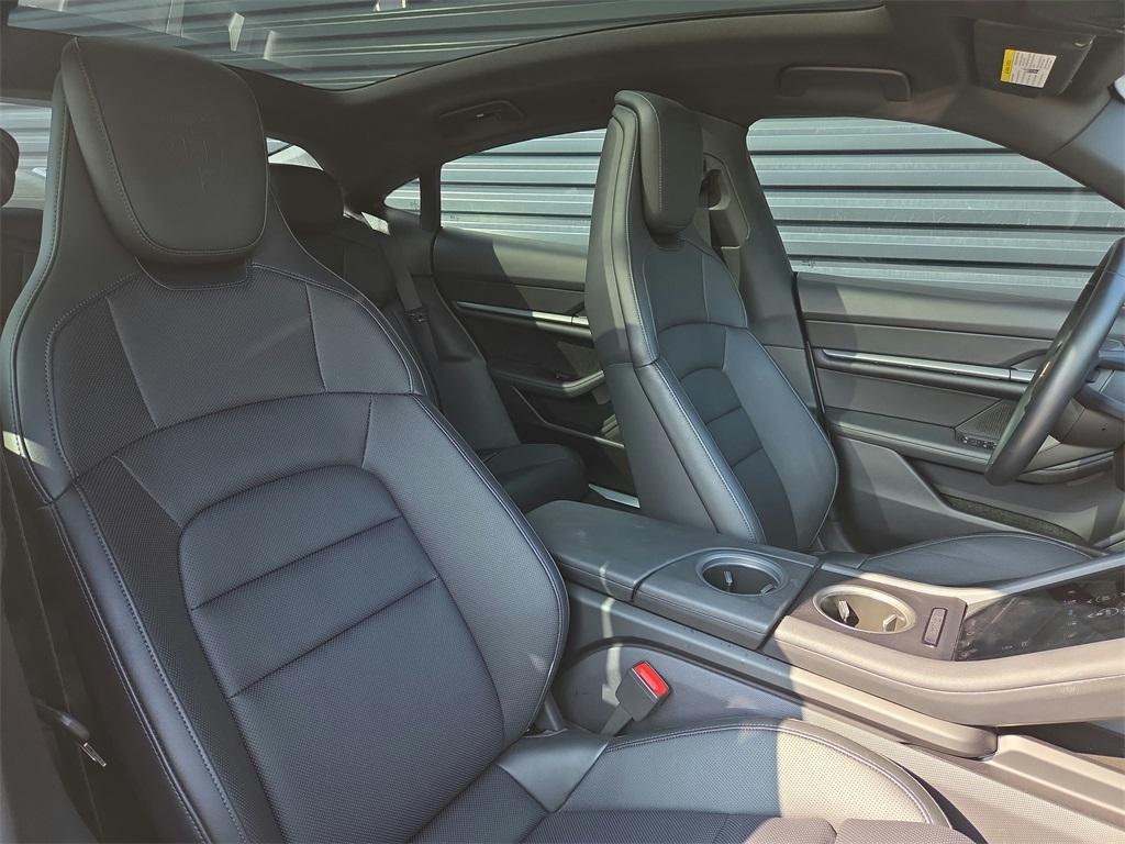 used 2024 Porsche Taycan car, priced at $95,994