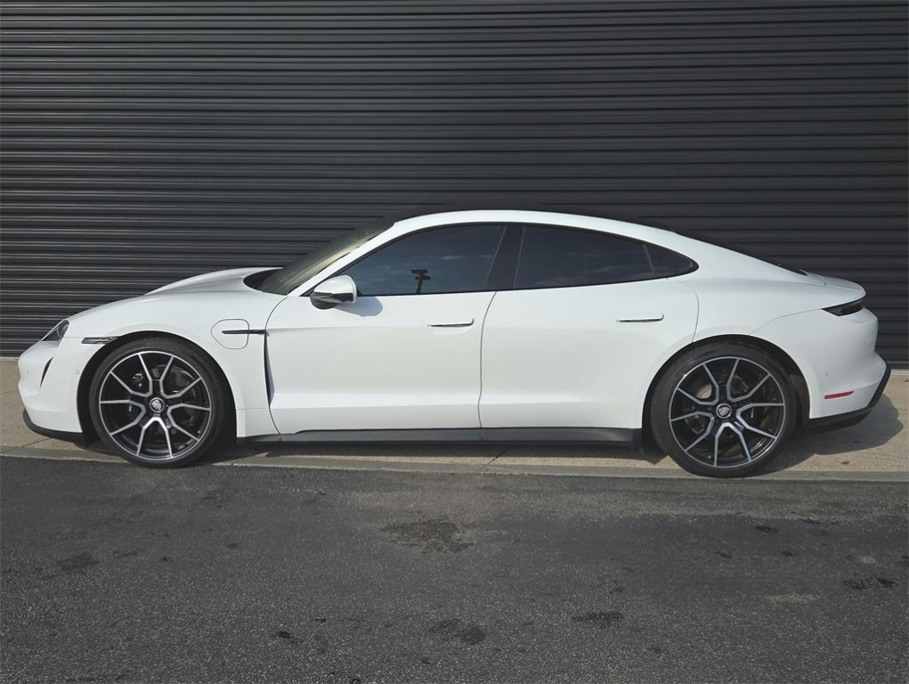 used 2024 Porsche Taycan car, priced at $95,994