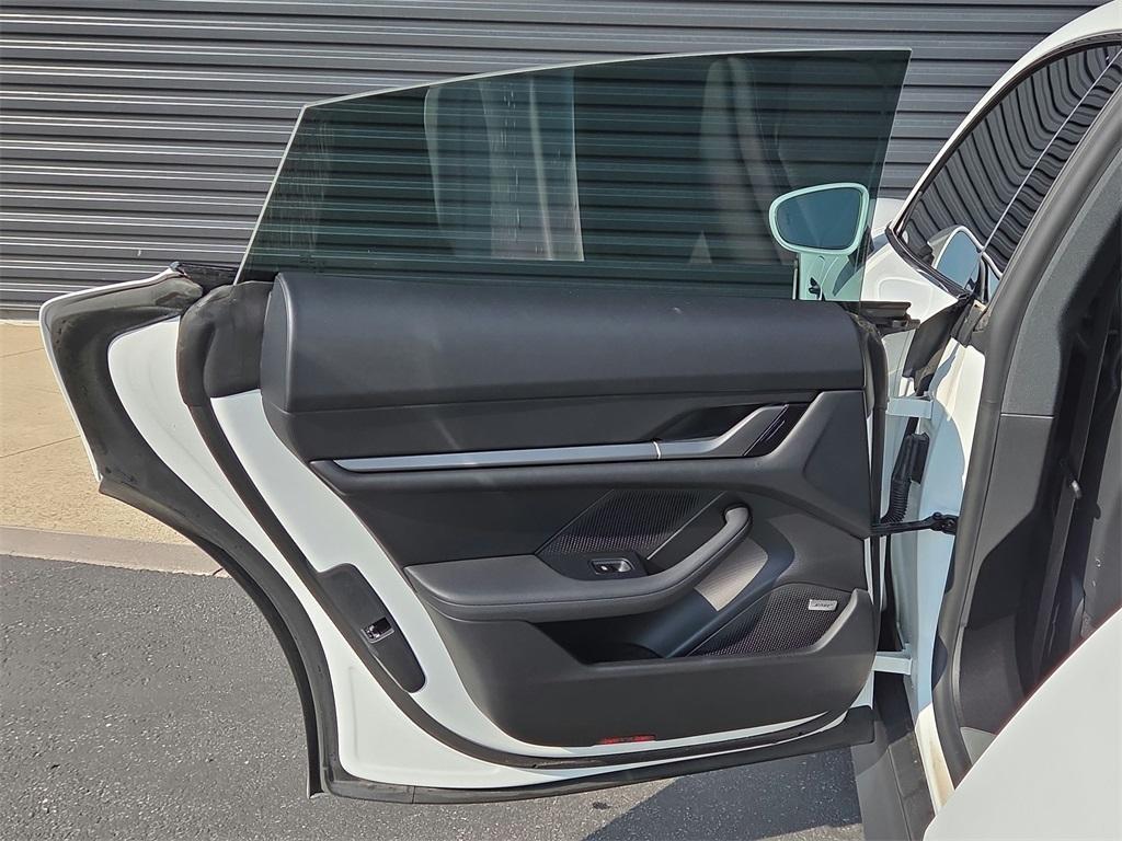 used 2024 Porsche Taycan car, priced at $95,994