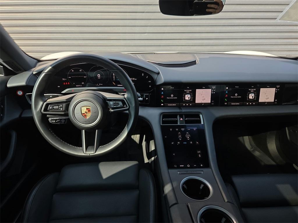 used 2024 Porsche Taycan car, priced at $95,994