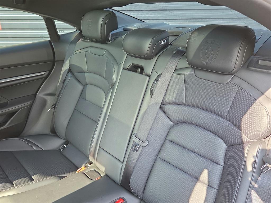 used 2024 Porsche Taycan car, priced at $95,994