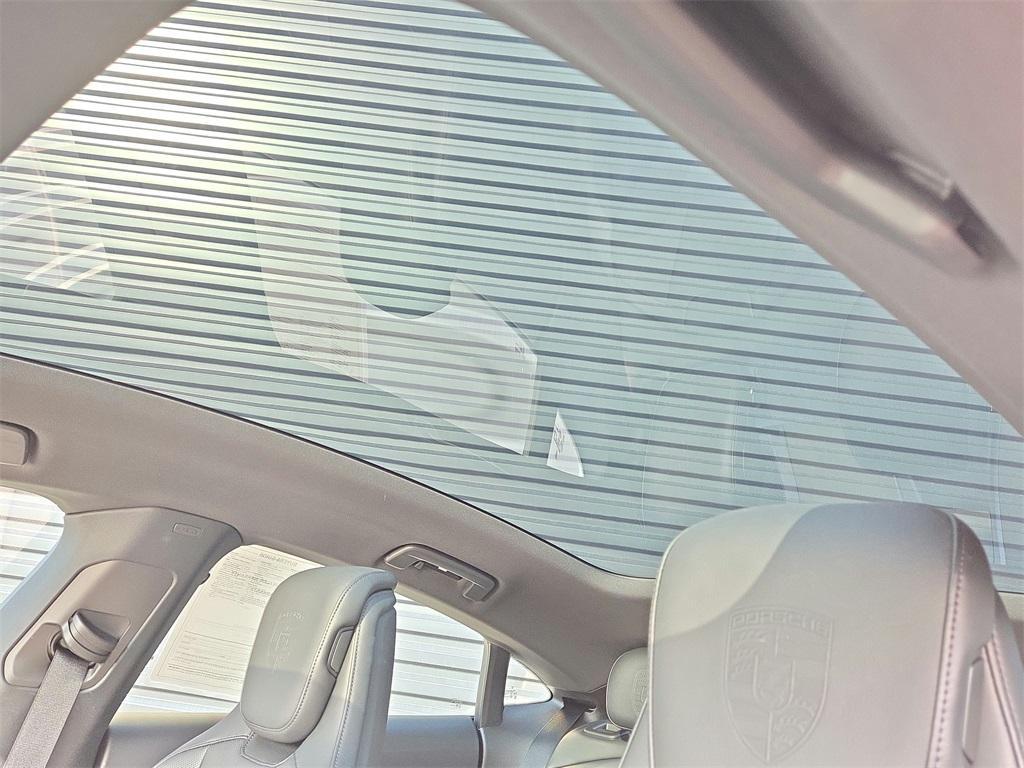 used 2024 Porsche Taycan car, priced at $95,994