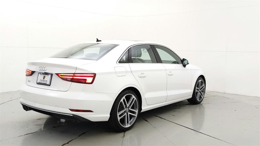 used 2019 Audi A3 car, priced at $16,894