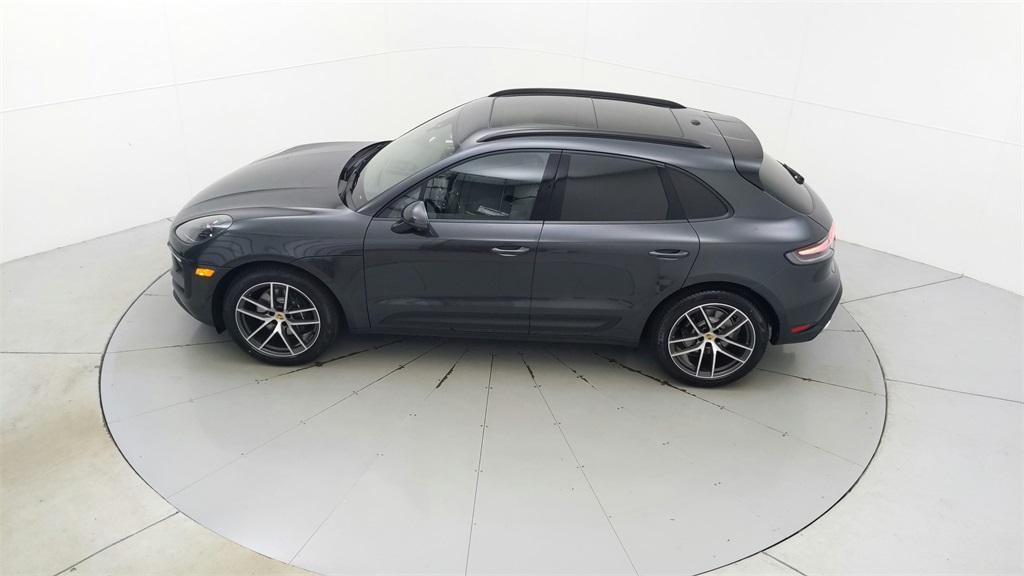 used 2024 Porsche Macan car, priced at $68,403