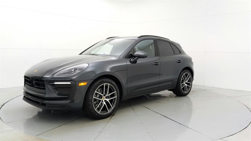 used 2024 Porsche Macan car, priced at $68,841
