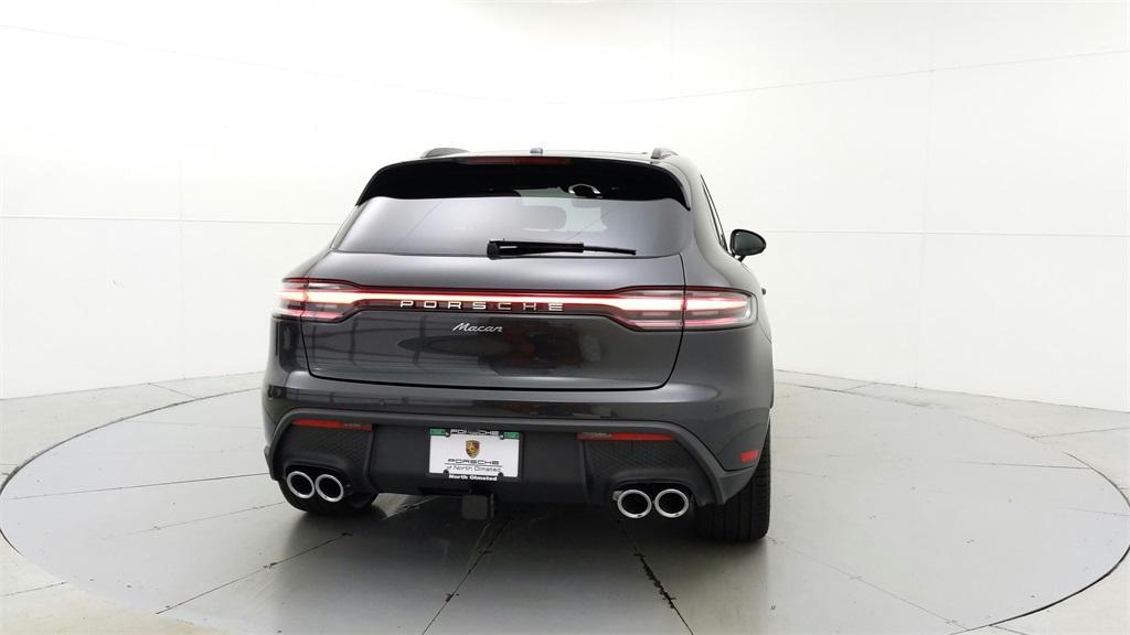 used 2024 Porsche Macan car, priced at $68,803