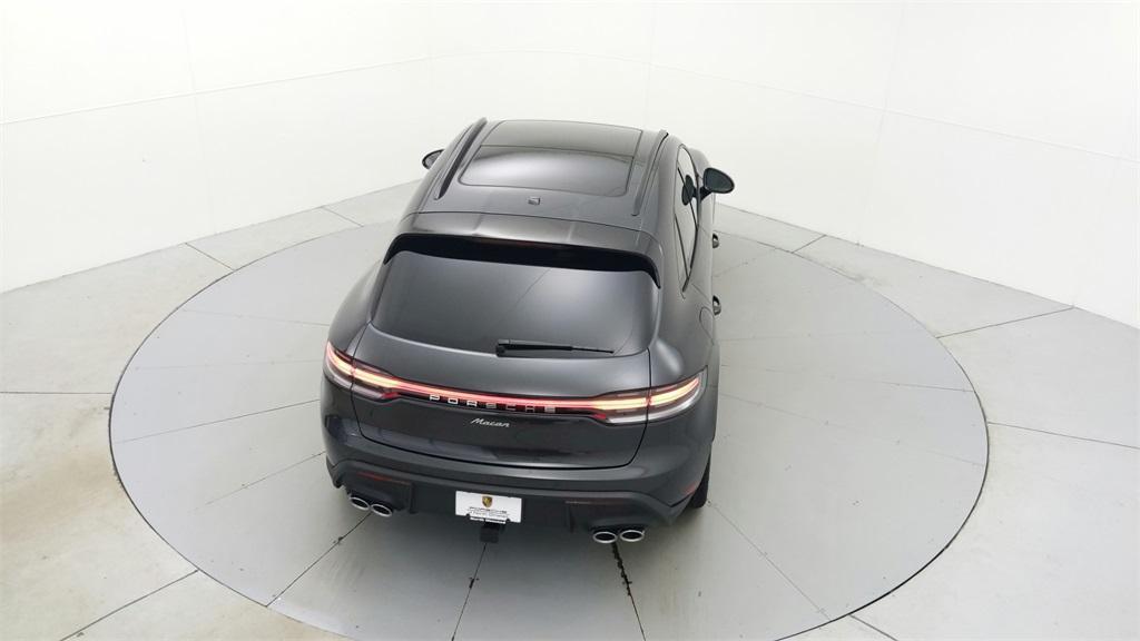 used 2024 Porsche Macan car, priced at $68,403