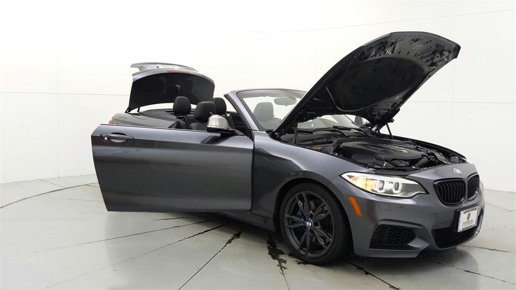 used 2017 BMW M240 car, priced at $24,195