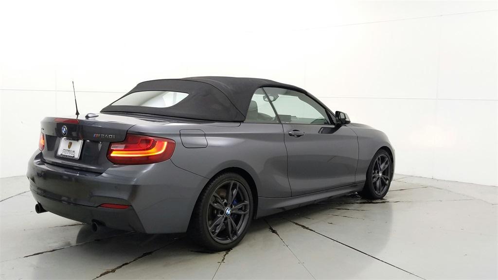 used 2017 BMW M240 car, priced at $24,195