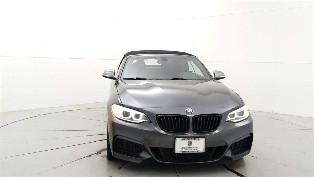 used 2017 BMW M240 car, priced at $24,195