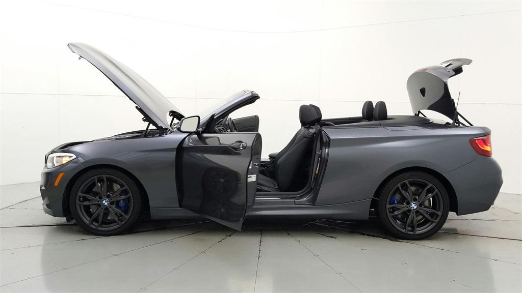 used 2017 BMW M240 car, priced at $24,195