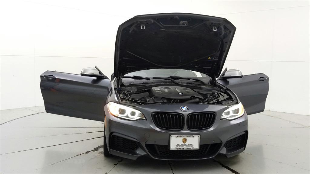 used 2017 BMW M240 car, priced at $24,195