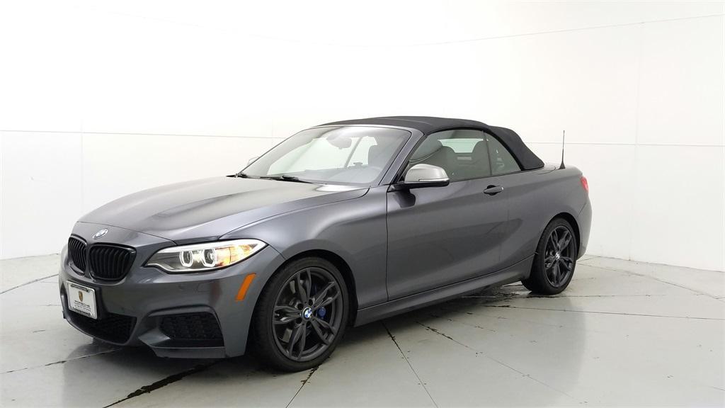 used 2017 BMW M240 car, priced at $24,195