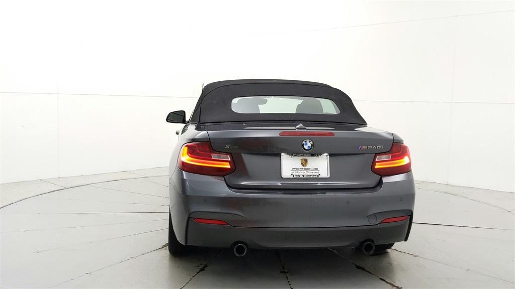 used 2017 BMW M240 car, priced at $24,195