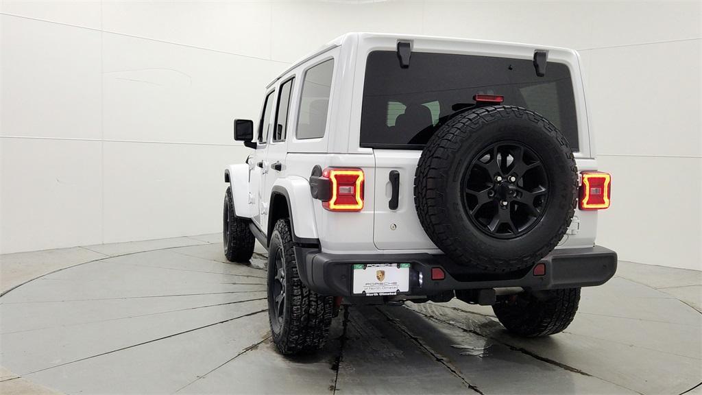 used 2019 Jeep Wrangler Unlimited car, priced at $32,974