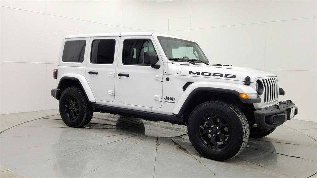 used 2019 Jeep Wrangler Unlimited car, priced at $32,974