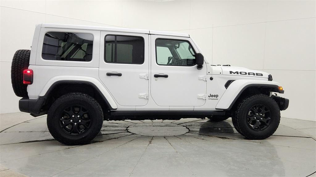 used 2019 Jeep Wrangler Unlimited car, priced at $32,974