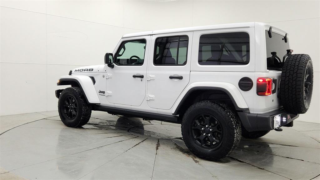 used 2019 Jeep Wrangler Unlimited car, priced at $32,974