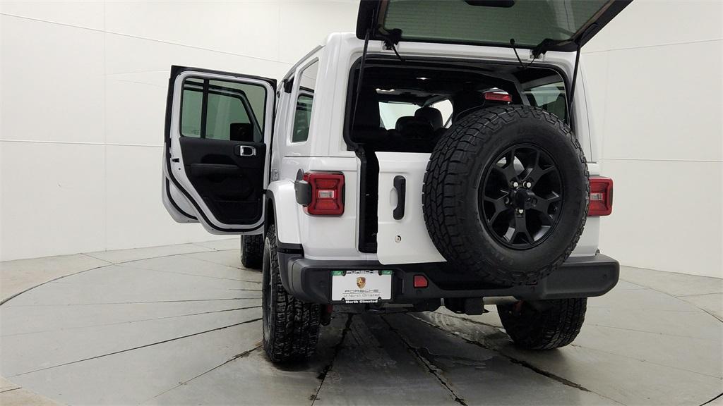 used 2019 Jeep Wrangler Unlimited car, priced at $32,974