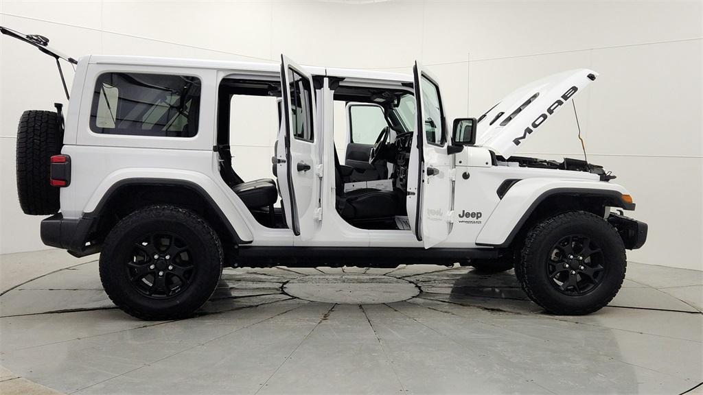 used 2019 Jeep Wrangler Unlimited car, priced at $32,974