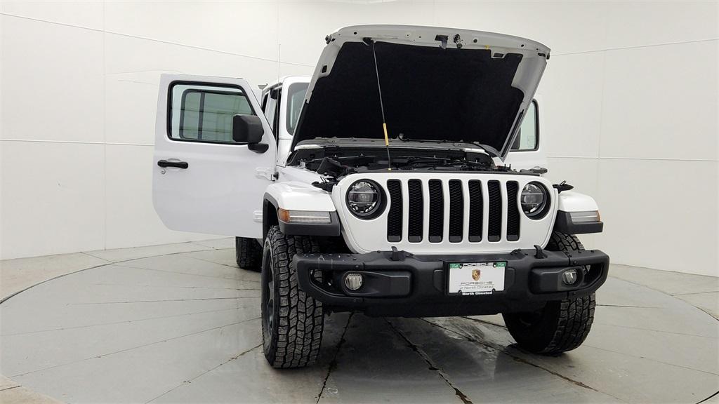 used 2019 Jeep Wrangler Unlimited car, priced at $32,974