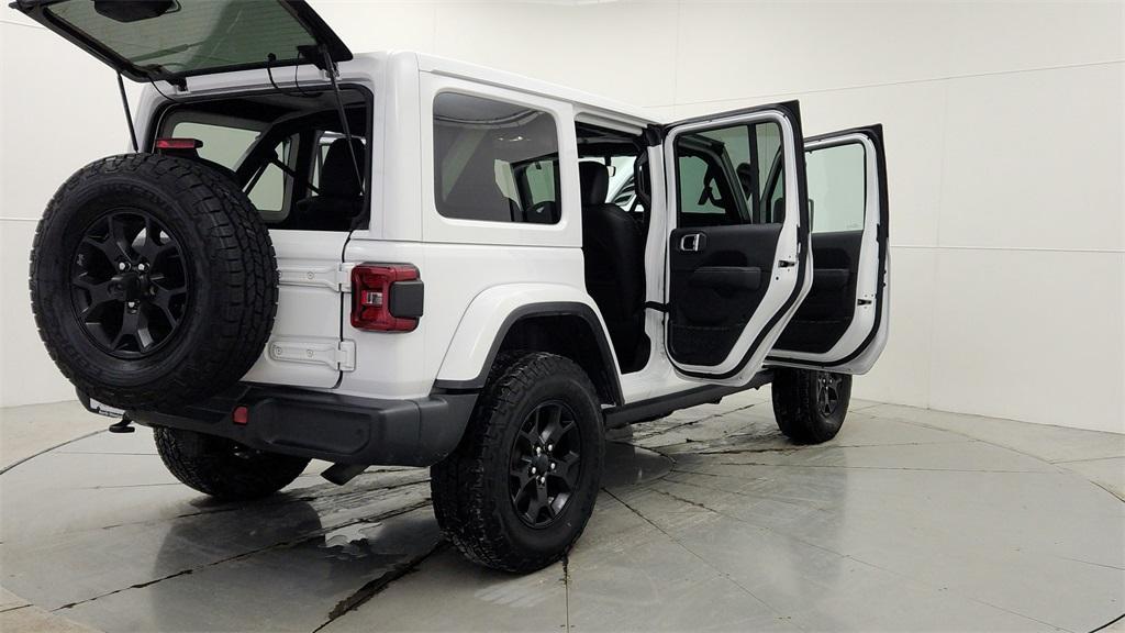 used 2019 Jeep Wrangler Unlimited car, priced at $32,974