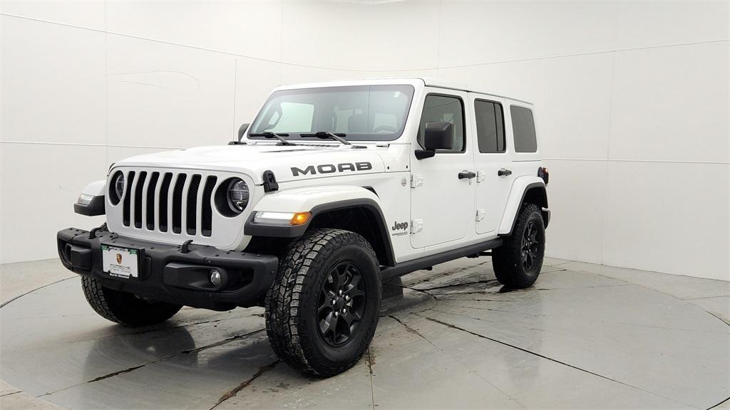 used 2019 Jeep Wrangler Unlimited car, priced at $32,976