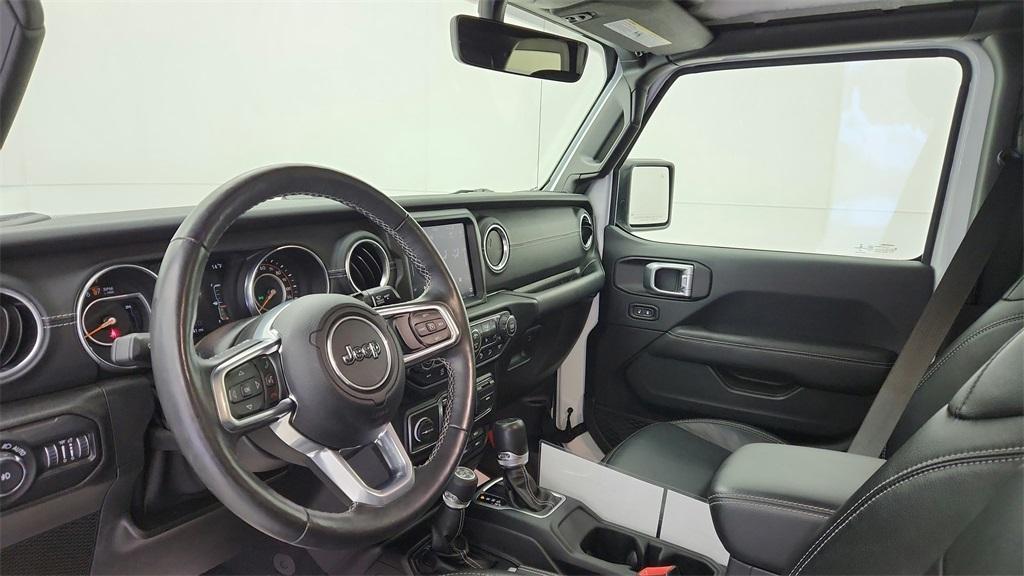 used 2019 Jeep Wrangler Unlimited car, priced at $32,974