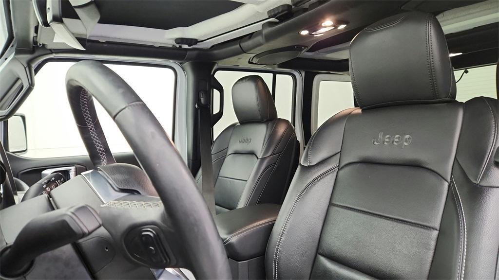 used 2019 Jeep Wrangler Unlimited car, priced at $32,974